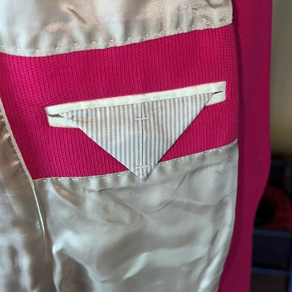 Massimo Dutti
Blazer
Size 8
Pink, Viscose - Picture 7 of 9
